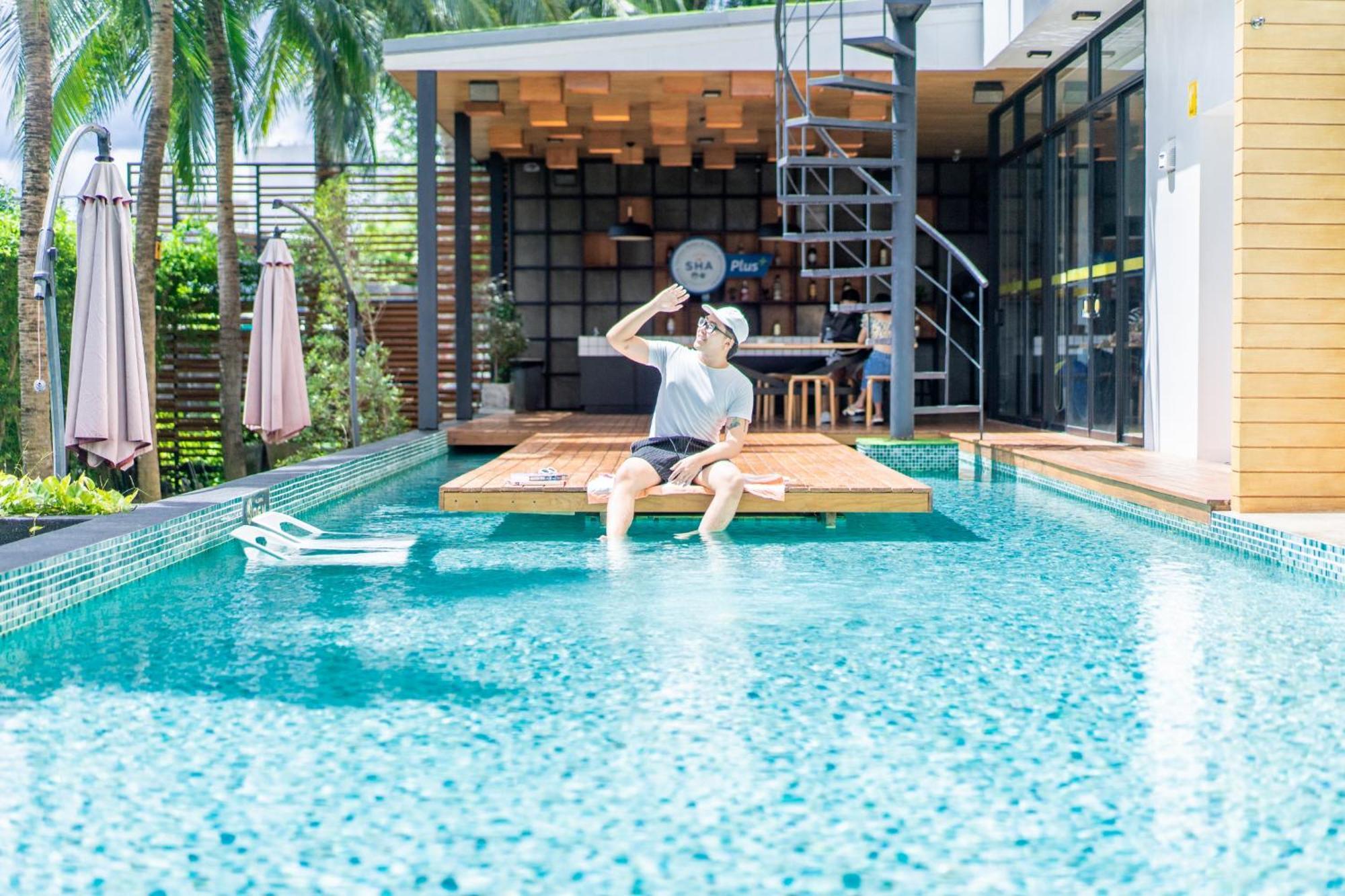 Book A Bed Poshtel - Sha Plus Phuket Bagian luar foto