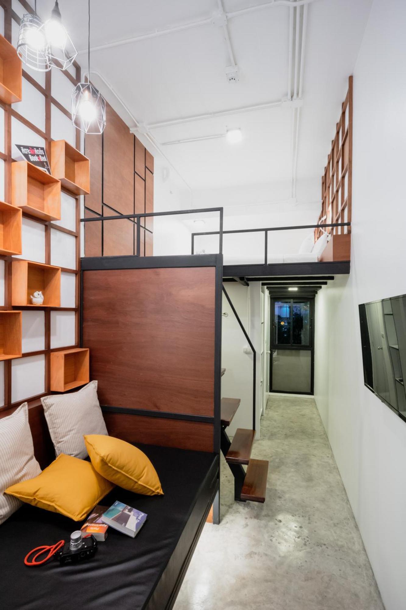 Book A Bed Poshtel - Sha Plus Phuket Bagian luar foto