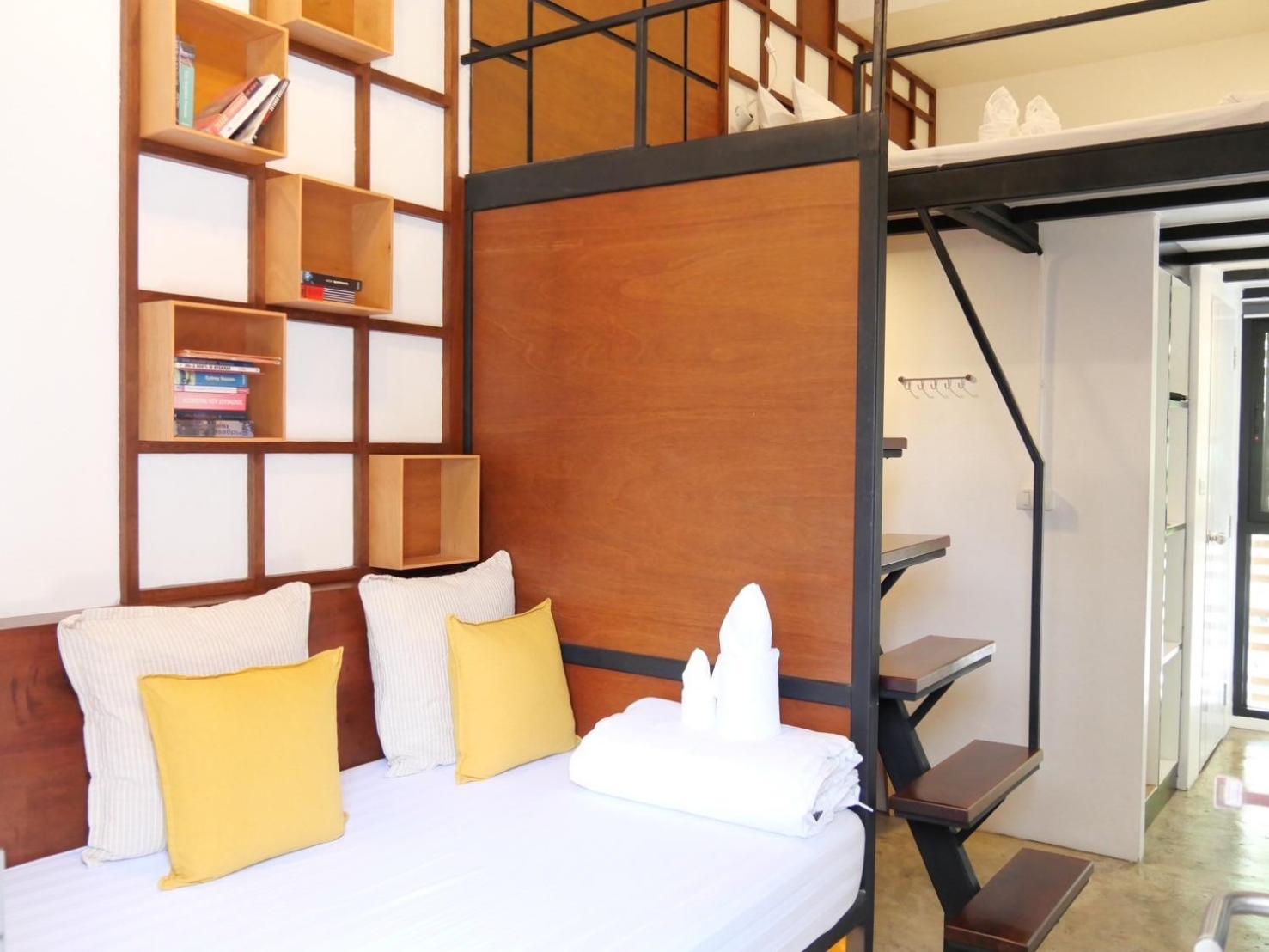 Book A Bed Poshtel - Sha Plus Phuket Bagian luar foto