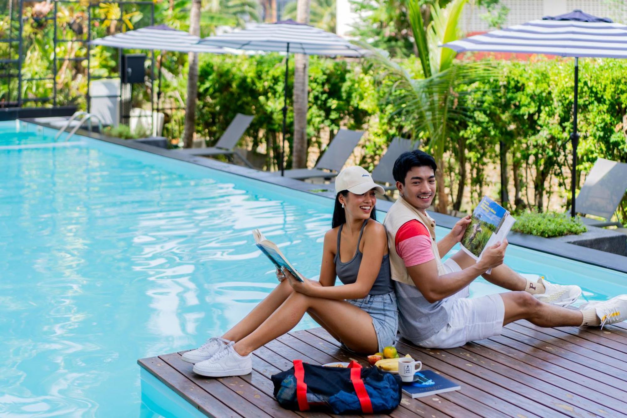 Book A Bed Poshtel - Sha Plus Phuket Bagian luar foto