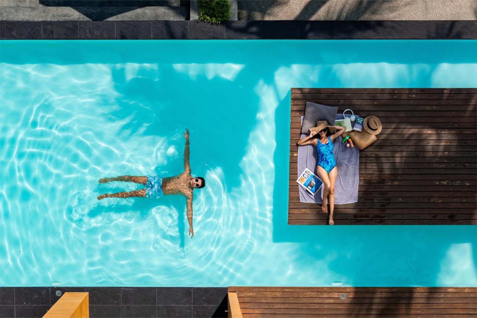 Book A Bed Poshtel - Sha Plus Phuket Bagian luar foto